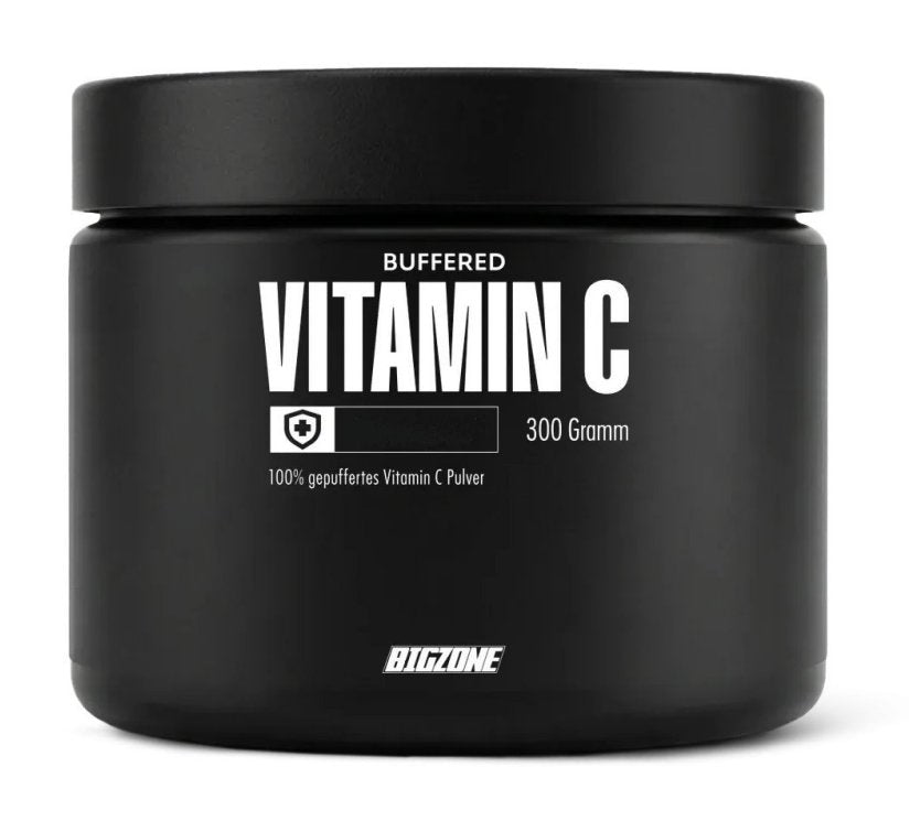 Big Zone - Buffered Vitamin C Pulver - 300g Dose Big Zone