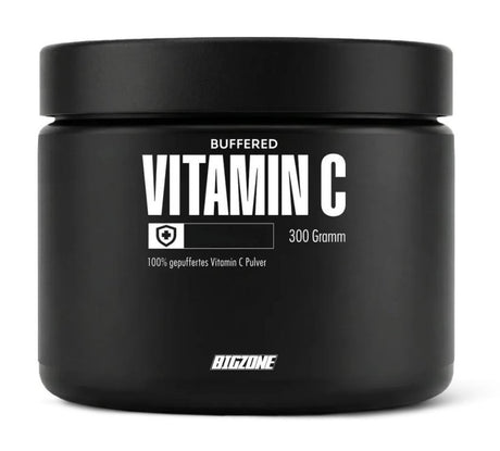 Big Zone - Buffered Vitamin C Pulver - 300g Dose Big Zone