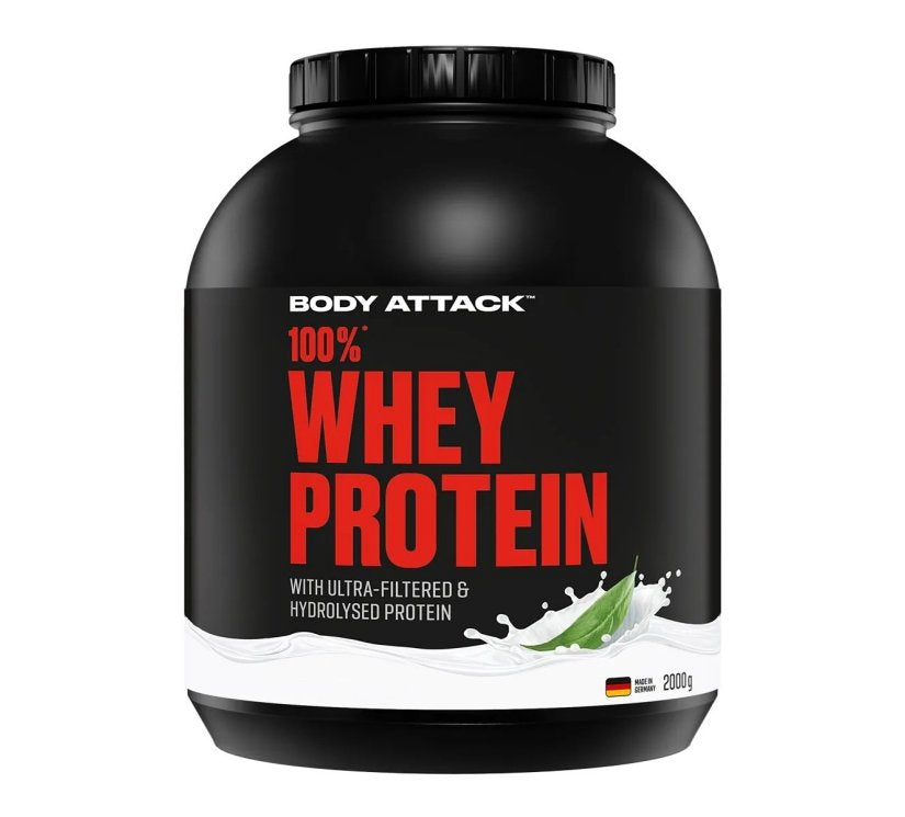 Body Attack - 100% Whey Protein - 2000g Body Attack