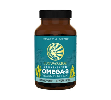 Sunwarrior - Omega-3 Vegan - 60 Kapseln Sunwarrior