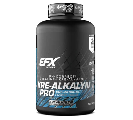 EFX - Kre-Alkalyn Pro - 120 Kapseln EFX