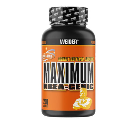 Weider - Maximum Krea-Genic - 200 Kapseln Weider