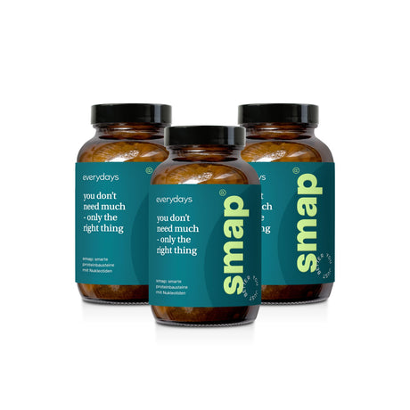 Everydays - SMAP - Smarte Proteinbausteine - Bundle - 3 x 180 Presslinge Everydays