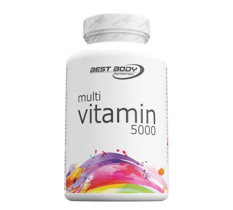 Best Body Nutrition - Multi 5000 Vitaminkapseln 100 Stck. Best Body Nutrition