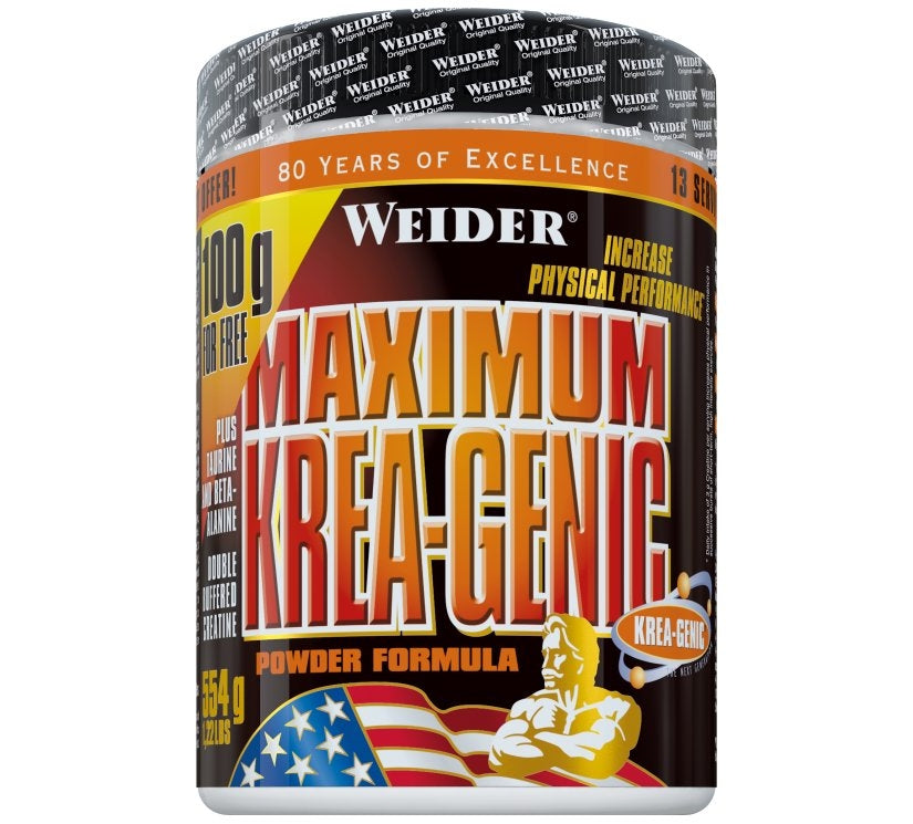 Weider - Maximum Krea-Genic Powder 554g Weider