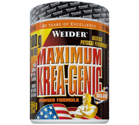 Weider - Maximum Krea-Genic Powder 554g Weider