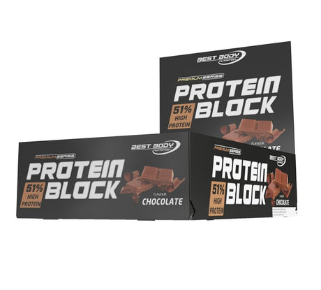 Best Body Nutrition - Protein Block Karton mit 15 x 90g Best Body Nutrition