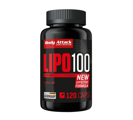 Body Attack - LIPO 100® - 120 Kapseln Body Attack
