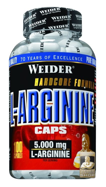Weider - Arginine Caps - 100 Kapseln Weider