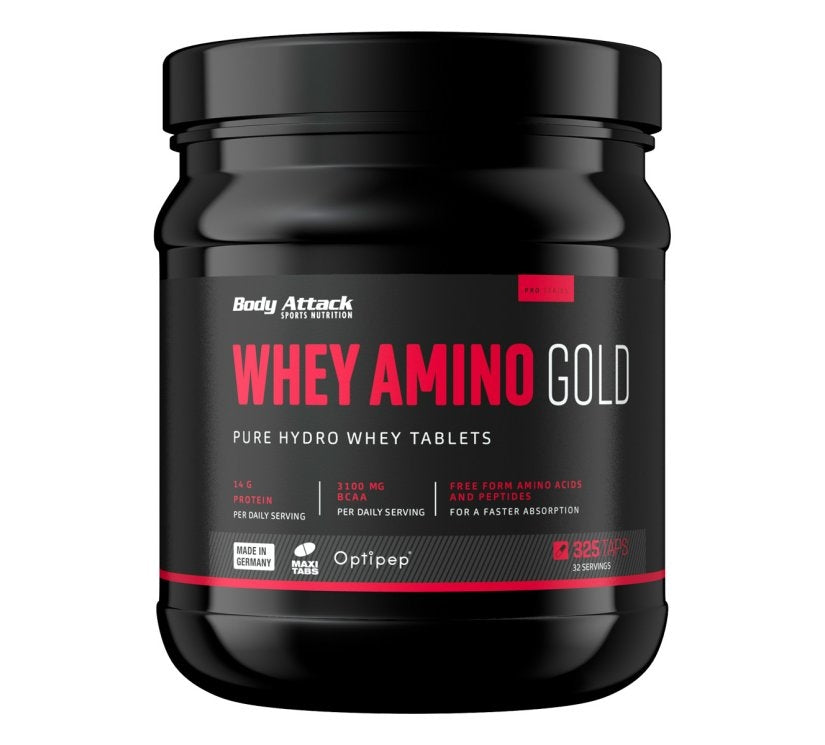 Body Attack - Whey Amino Gold - 325 Tabletten Body Attack