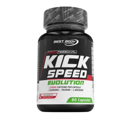 Best Body Nutrition - Kick Speed Evolution - 80 Kapseln Best Body Nutrition