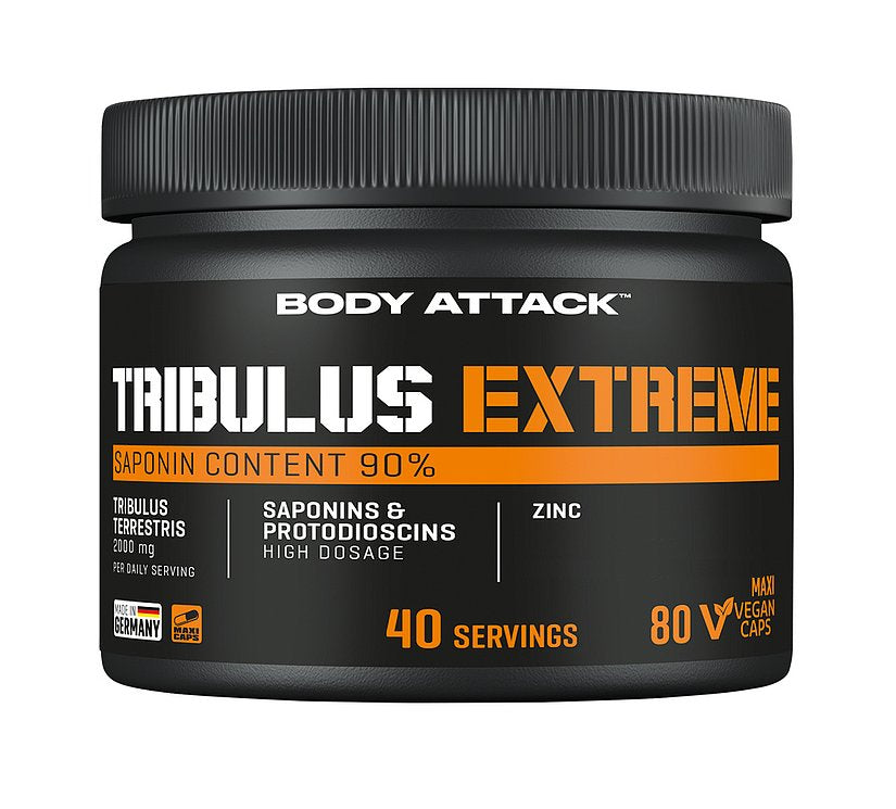 Body Attack - Tribulus Extreme - 80 Kapseln Body Attack