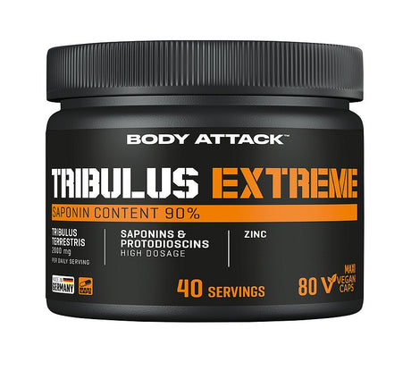 Body Attack - Tribulus Extreme - 80 Kapseln Body Attack