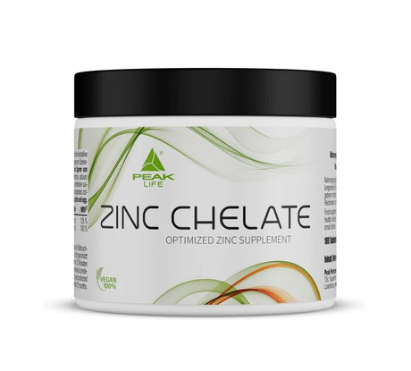 Peak - Zink Chelat - 180 Tabletten Peak