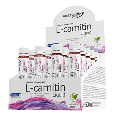 Best Body Nutrition - L-Carnitin - 20 Ampullen Best Body Nutrition