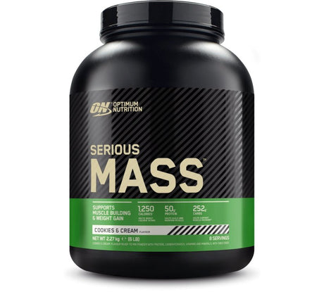 Optimum Nutrition - Serious Mass - 2730g Dose Optimum Nutrition