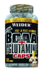 Weider - Bcaa + Glutamine Caps - 180 Kapseln Weider
