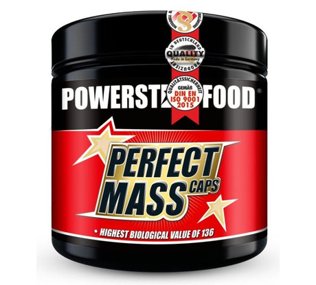 Powerstar Food - Perfect Mass Caps - 300 Kapseln Powerstar Food