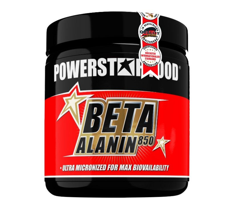 Powerstar Food - Beta Alanin 300 Kapseln Powerstar Food