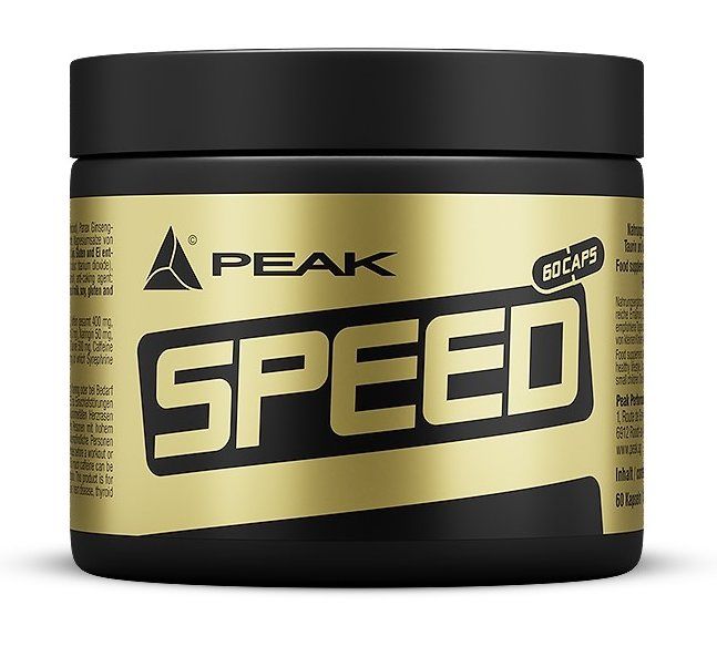 Peak - Speed - 60 Kapseln Peak