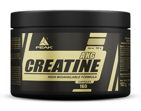 Peak - Creatine AKG - 160 Kapseln Peak