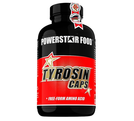 Powerstar Food - Tyrosin - 240 Kapseln Powerstar Food
