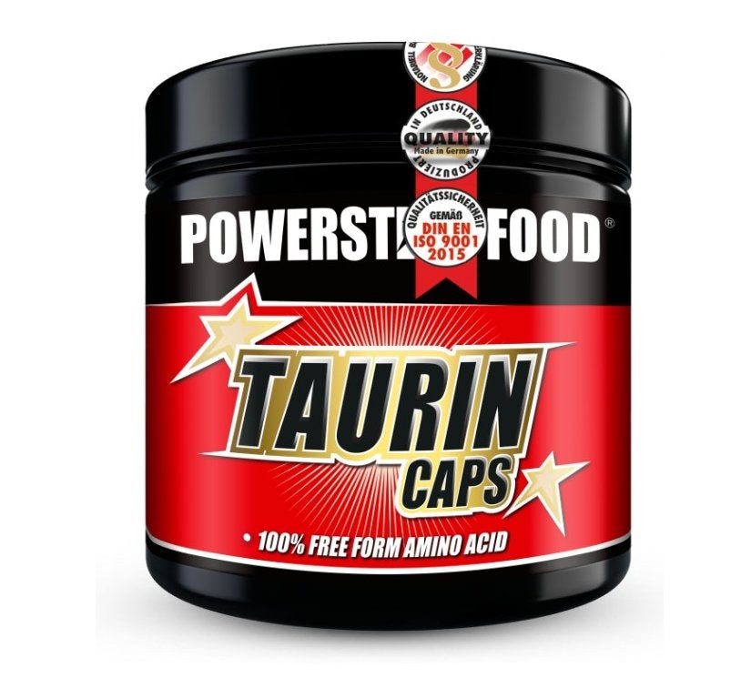 Powerstar Food - Taurin - 300 Kapseln Powerstar Food