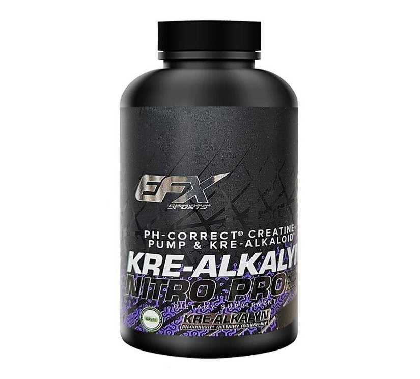 EFX - Kre-Alkalyn Nitro Pro - 120 Kapseln EFX