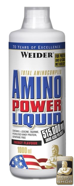 Weider - Amino Power Liquid 1000 ml Weider