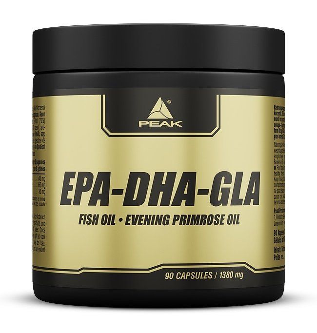 Peak - EPA/DHA/GLA - 90 Kapseln Peak