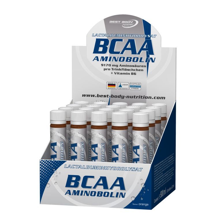 Best Body Nutrition - BCAAs Aminobolin 20 Ampullen Best Body Nutrition