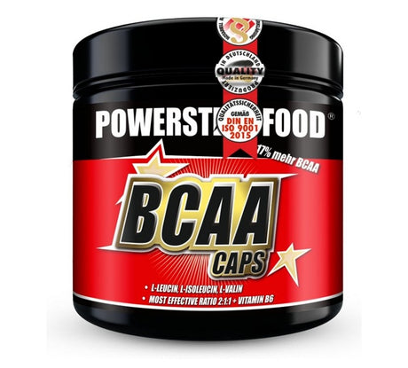 Powerstar Food - BCAA Caps - 300 Stück Powerstar Food