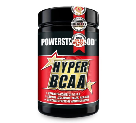 Powerstar Food - Hyper BCAA - 500 Tabletten Powerstar Food