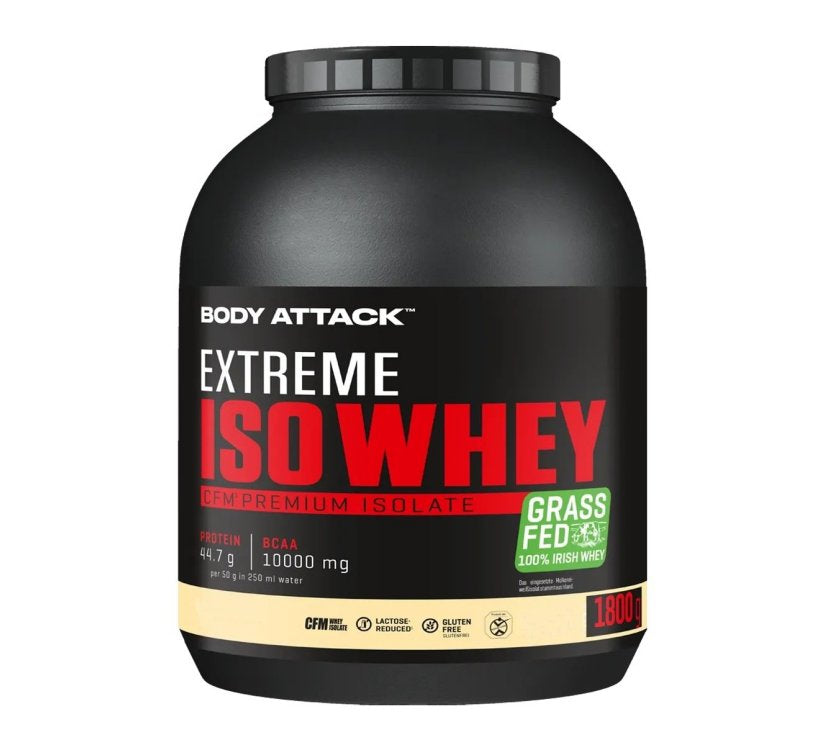 Body Attack - Extreme Iso Whey Professional - 1800g Body Attack