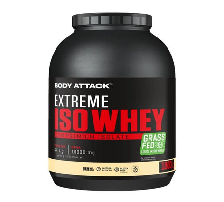 Body Attack - Extreme Iso Whey Professional - 1800g Body Attack