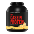 Body Attack - 100 % Casein Protein - 1800g Body Attack Banana Cream