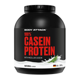 Body Attack - 100 % Casein Protein - 1800g Body Attack Natural-Neutral