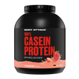 Body Attack - 100 % Casein Protein - 1800g Body Attack Strawberry