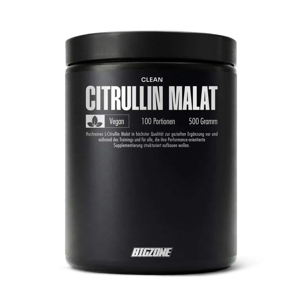 Big Zone - Citrullin Malat - 500g Dose Big Zone