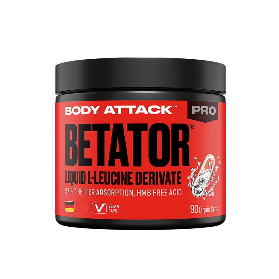 Body Attack - BETATOR - 90 Kapseln