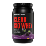 Body Attack - Clear Iso Whey - 900g Dose Body Attack Blackberry