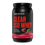Body Attack - Clear Iso Whey - 900g Dose Body Attack Cherry