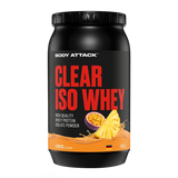Body Attack - Clear Iso Whey - 900g Dose Body Attack Exotic