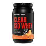 Body Attack - Clear Iso Whey - 900g Dose Body Attack Ice Tea Peach