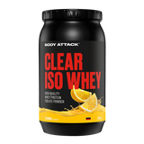 Body Attack - Clear Iso Whey - 900g Dose Body Attack Lemon
