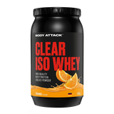 Body Attack - Clear Iso Whey - 900g Dose Body Attack Orange