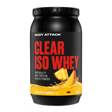 Body Attack - Clear Iso Whey - 900g Dose Body Attack Pineapple Mango