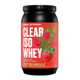 Body Attack - Clear Iso Whey - 900g Dose Body Attack Red Berries