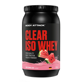 Body Attack - Clear Iso Whey - 900g Dose Body Attack Watermelon