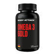 Body Attack - Omega 3 Gold - 120 Softgel Caps Body Attack